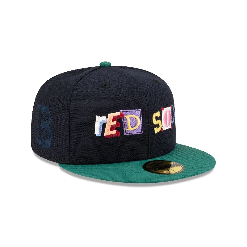 Just Caps Note Pack Boston Red Sox 59FIFTY Fitted Hat