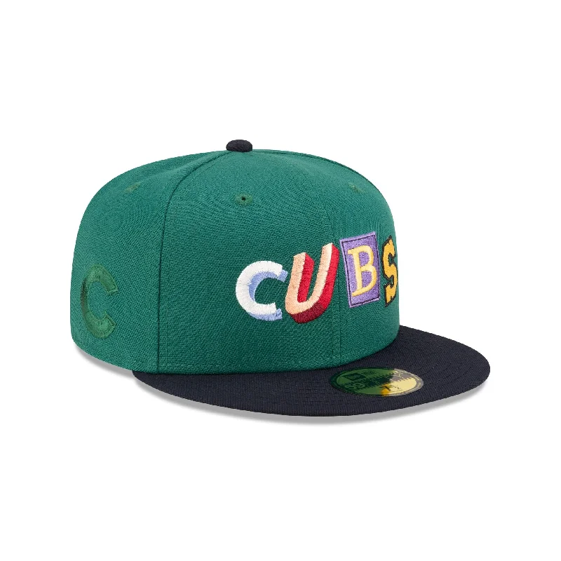 Just Caps Note Pack Chicago Cubs 59FIFTY Fitted Hat