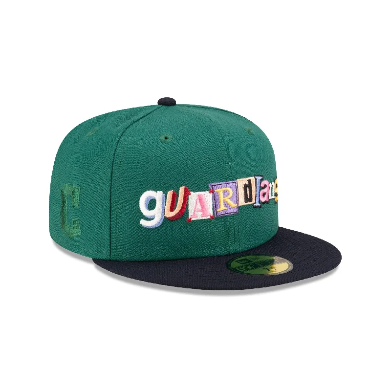 Just Caps Note Pack Cleveland Guardians 59FIFTY Fitted Hat