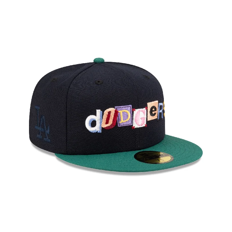 Just Caps Note Pack Los Angeles Dodgers 59FIFTY Fitted Hat