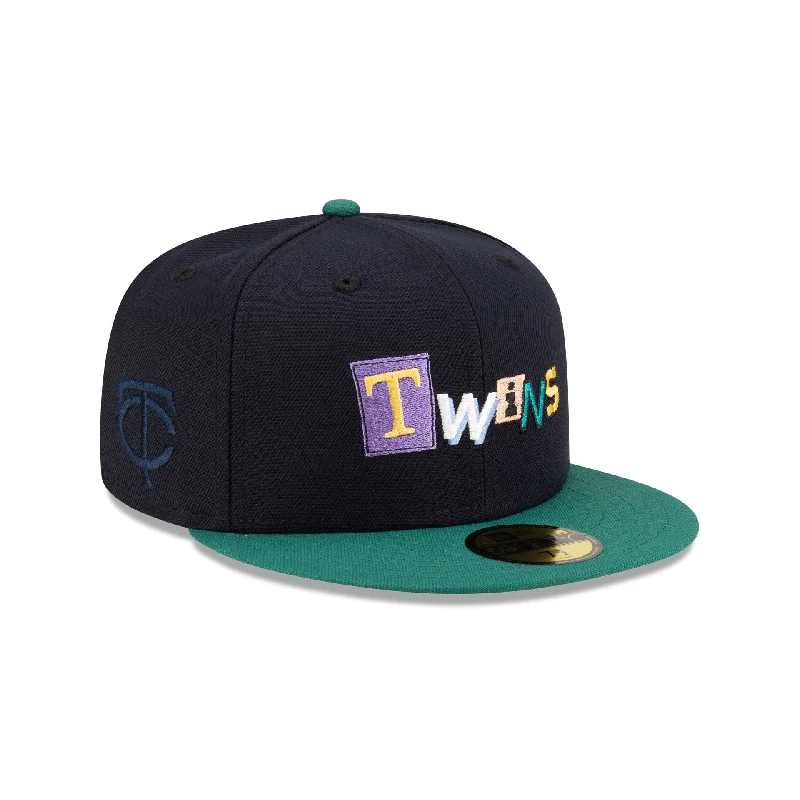 Just Caps Note Pack Minnesota Twins 59FIFTY Fitted Hat