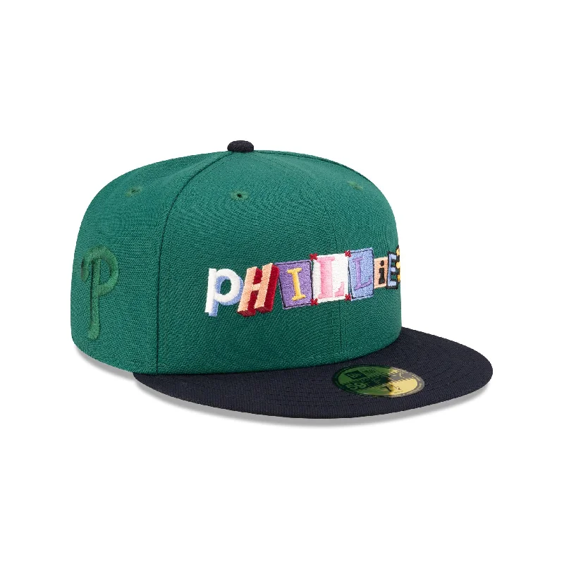 Just Caps Note Pack Philadelphia Phillies 59FIFTY Fitted Hat