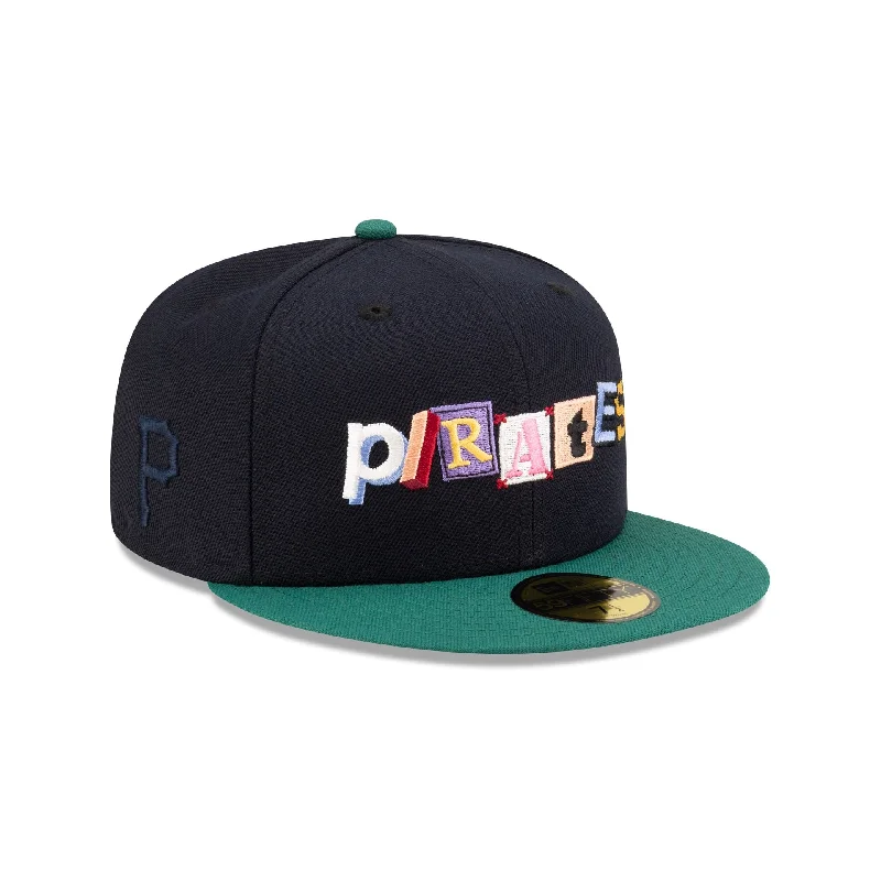 Just Caps Note Pack Pittsburgh Pirates 59FIFTY Fitted Hat