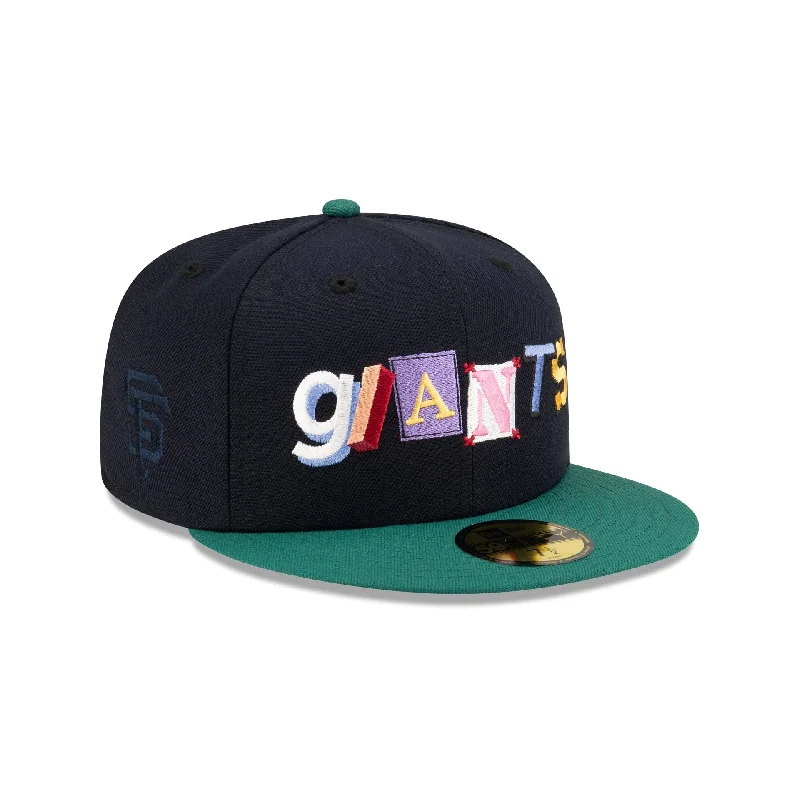 Just Caps Note Pack San Francisco Giants 59FIFTY Fitted Hat