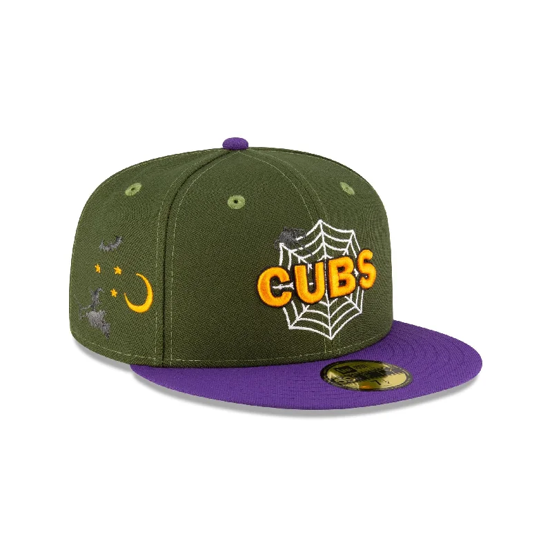 Just Caps Spider Web Chicago Cubs 59FIFTY Fitted Hat