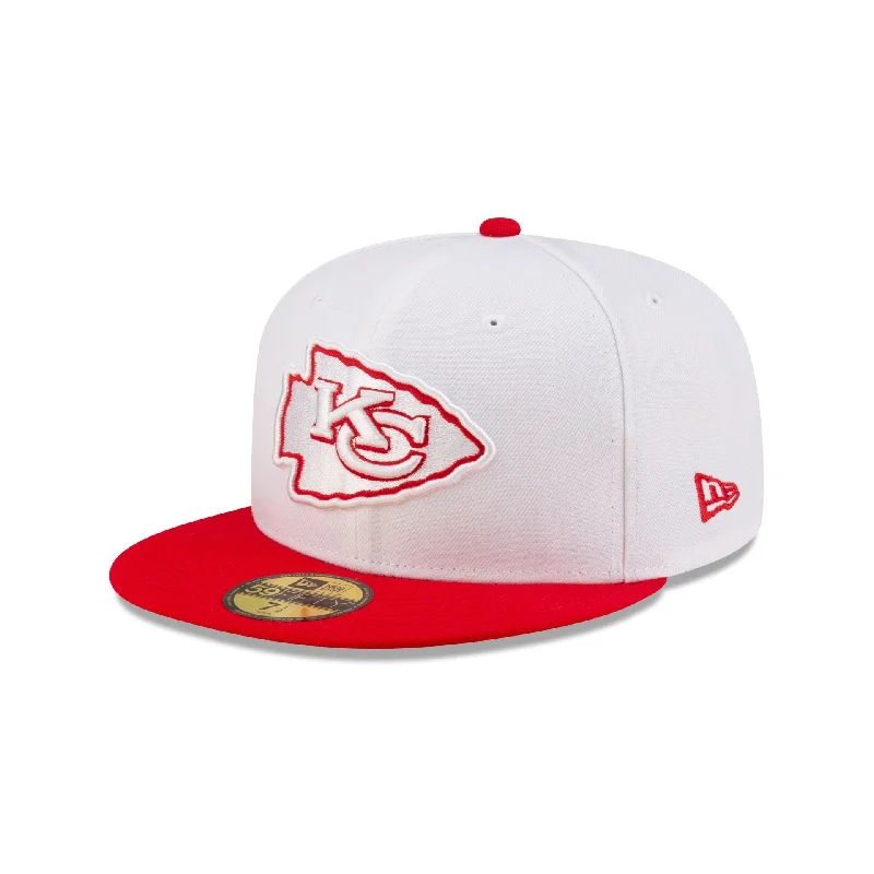 Kansas City Chiefs 2024 Training 59FIFTY Fitted Hat