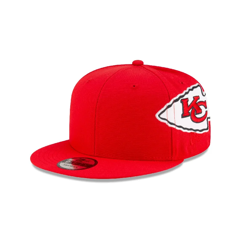 Kansas City Chiefs Helmet Pack 9FIFTY Snapback Hat