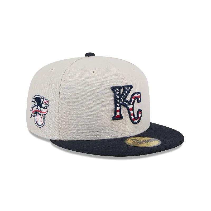 Kansas City Royals Independence Day 2024 59FIFTY Fitted Hat