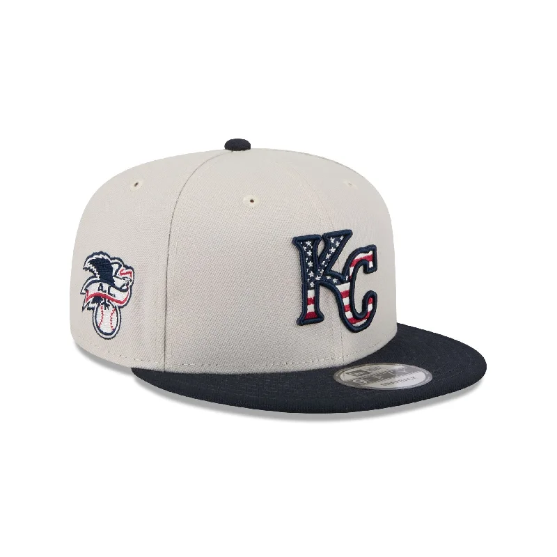 Kansas City Royals Independence Day 2024 9FIFTY Snapback Hat