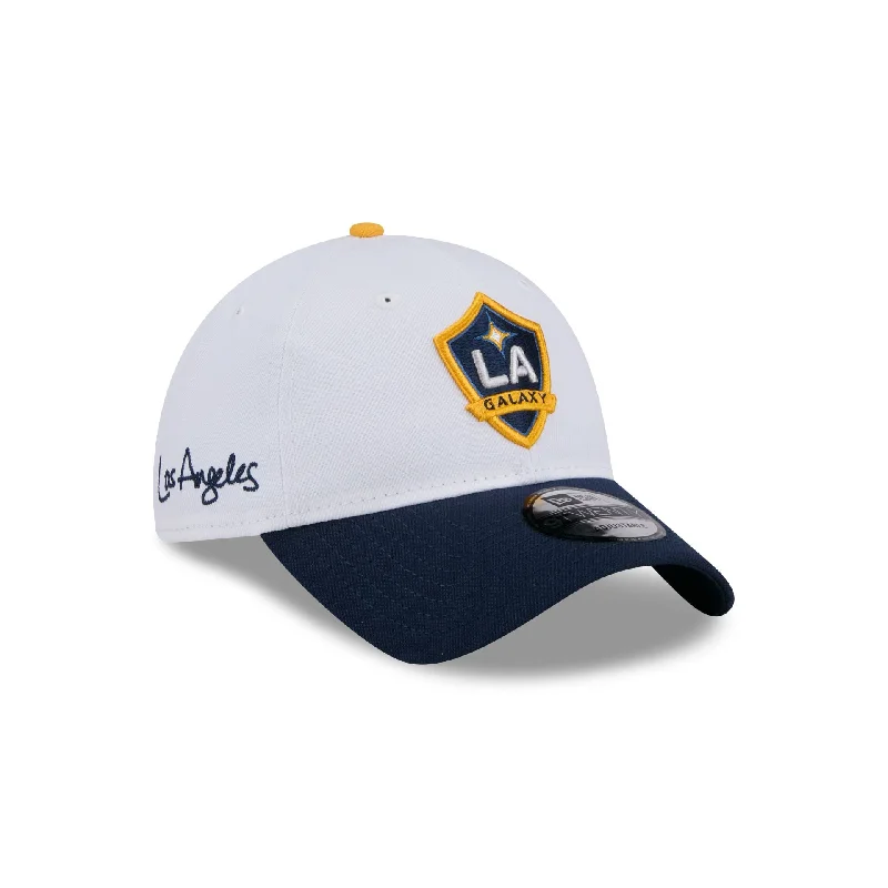 LA Galaxy 2024 Jersey Hook 9TWENTY Adjustable Hat