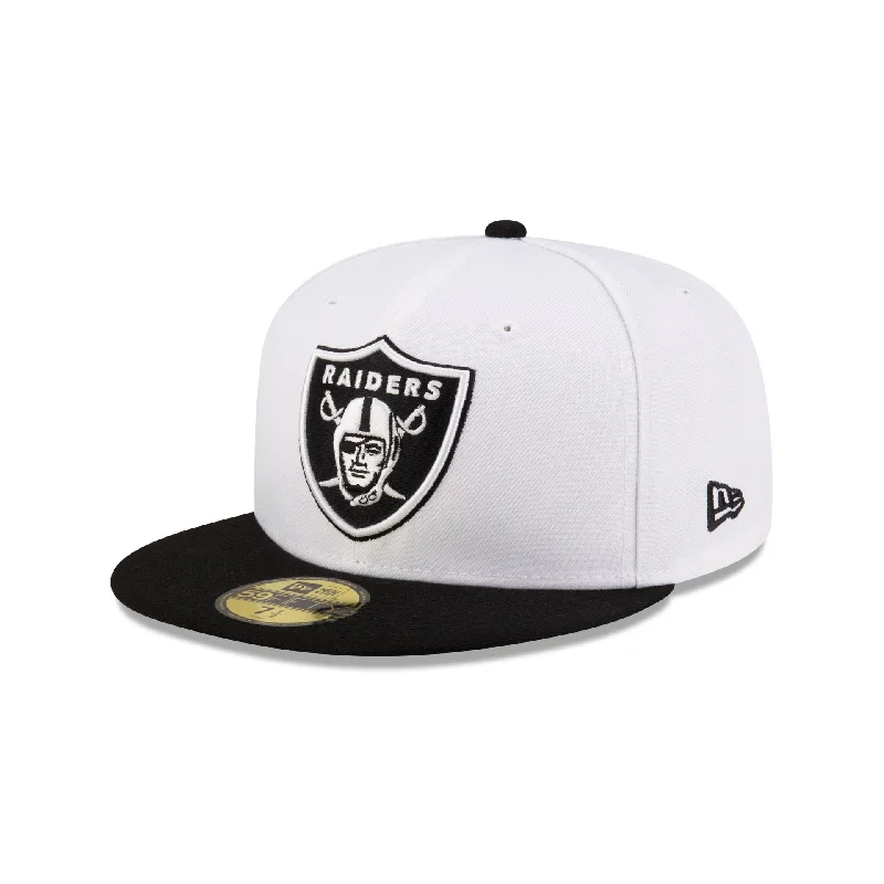 Las Vegas Raiders 2024 Training 59FIFTY Fitted Hat