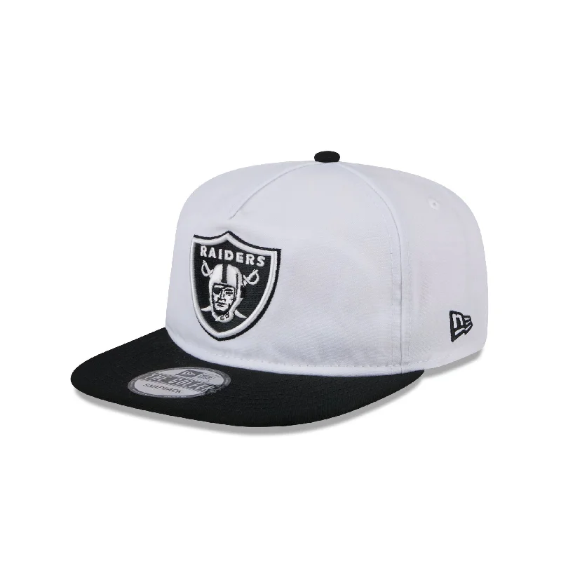 Las Vegas Raiders 2024 Training Golfer Hat