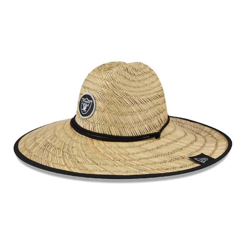 Las Vegas Raiders 2024 Training Straw Hat