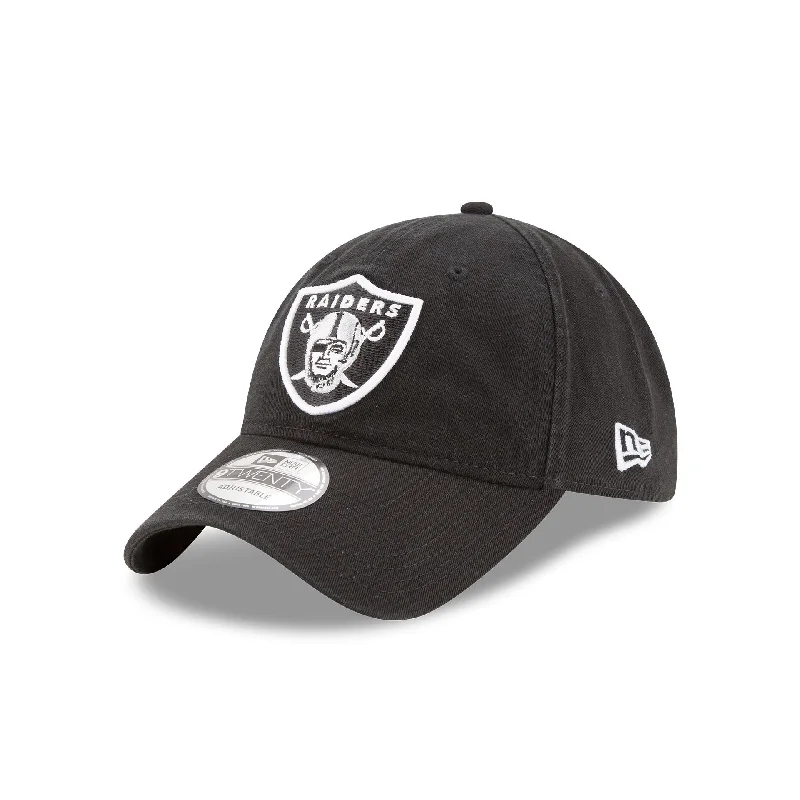 Las Vegas Raiders Core Classic 2.0 9TWENTY Adjustable Hat