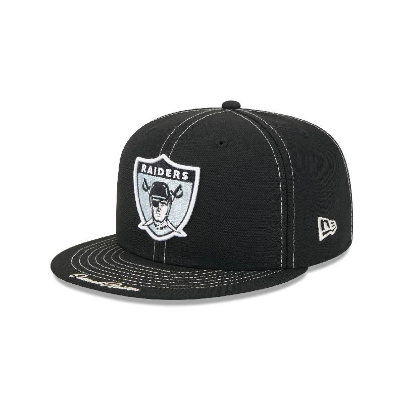 Las Vegas Raiders Sport Classics 59FIFTY Fitted Hat