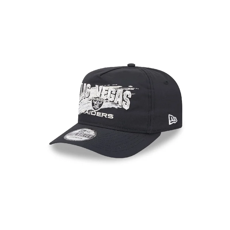 Las Vegas Raiders Throwback Brush Golfer Hat