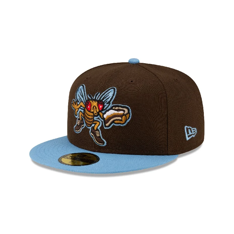 Lehigh Valley IronPigs Theme Night Alt 59FIFTY Fitted Hat