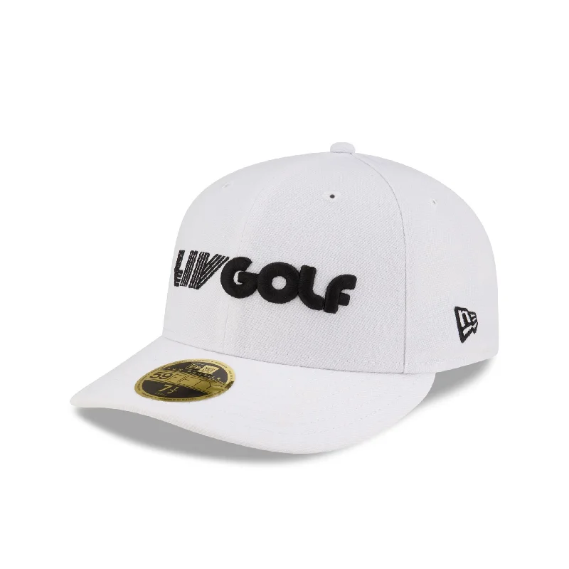 LIV Golf Low Profile 59FIFTY Fitted Hat