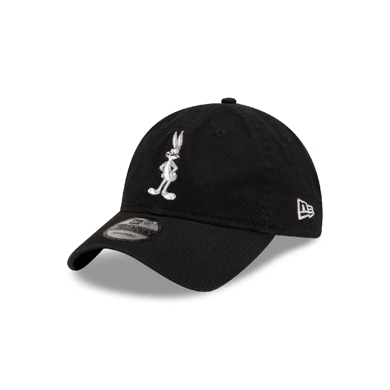 Looney Tunes Bugs Bunny Black 9TWENTY Adjustable Hat