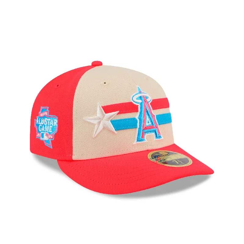 Los Angeles Angels 2024 All-Star Game Low Profile 59FIFTY Fitted Hat