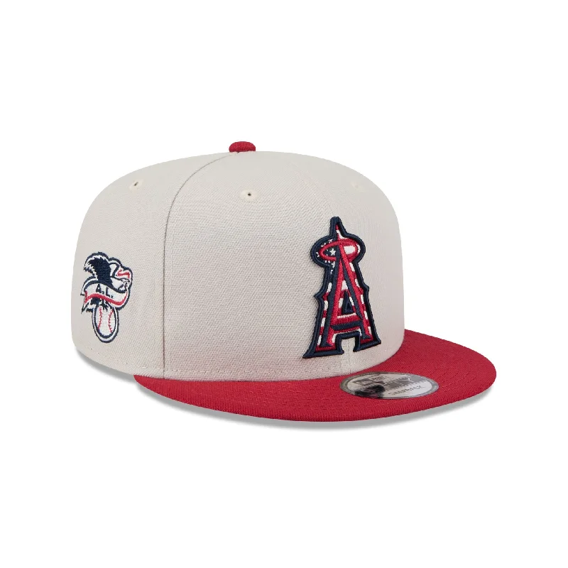 Los Angeles Angels Independence Day 2024 9FIFTY Snapback Hat