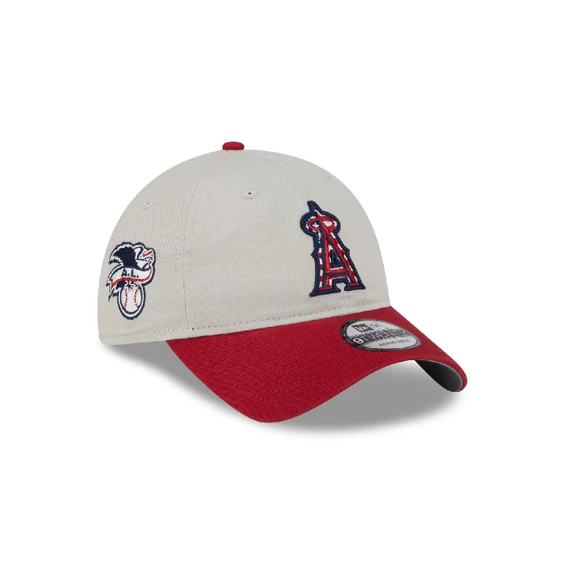 Los Angeles Angels Independence Day 2024 9TWENTY Adjustable Hat