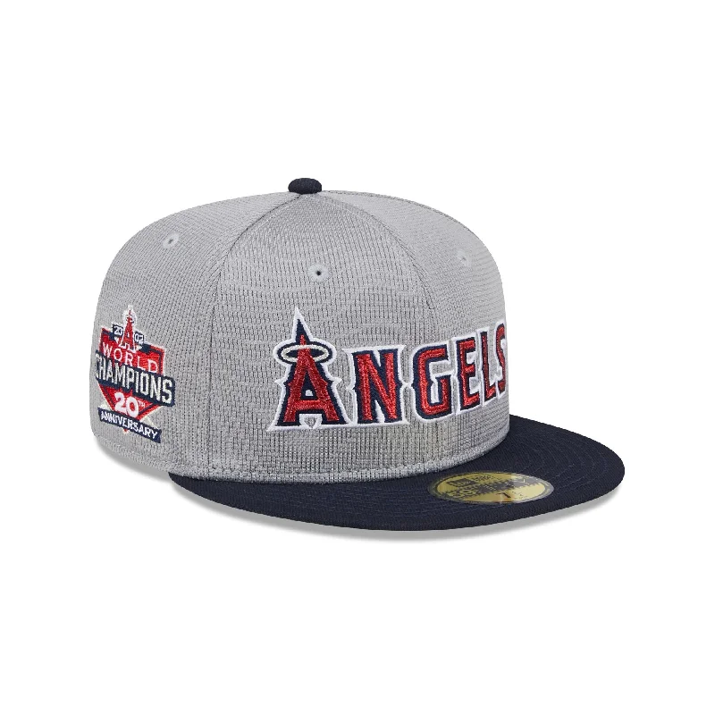 Los Angeles Angels Pivot Mesh 59FIFTY Fitted Hat