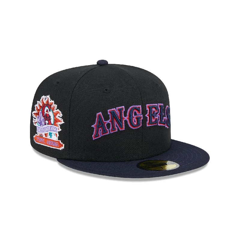 Los Angeles Angels Retro Spring Training 59FIFTY Fitted Hat