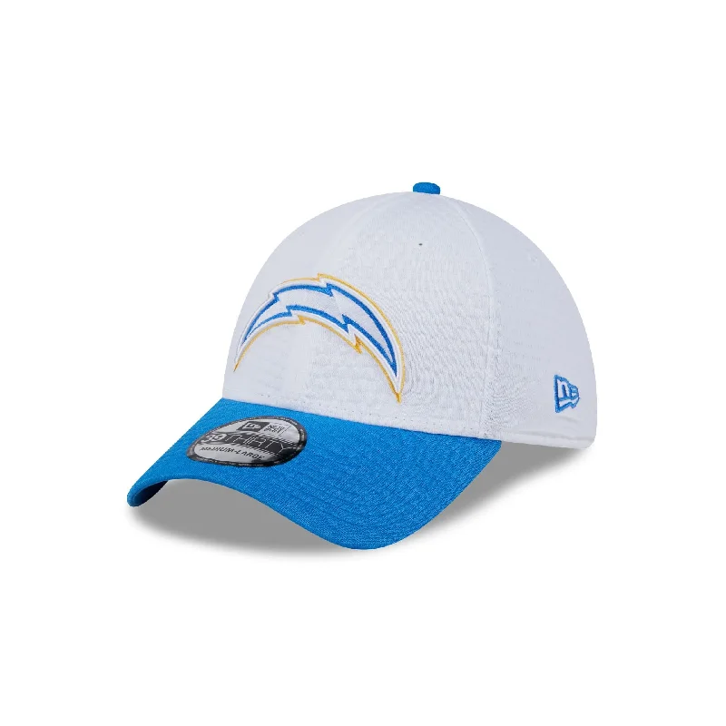 Los Angeles Chargers 2024 Training 39THIRTY Stretch Fit Hat