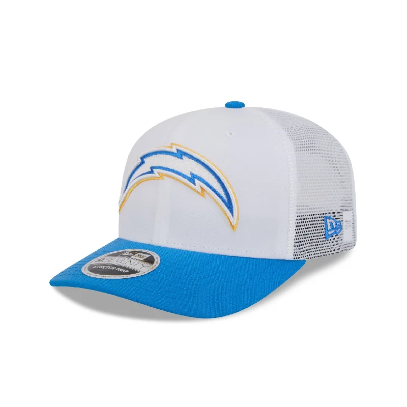 Los Angeles Chargers 2024 Training 9SEVENTY Trucker Hat