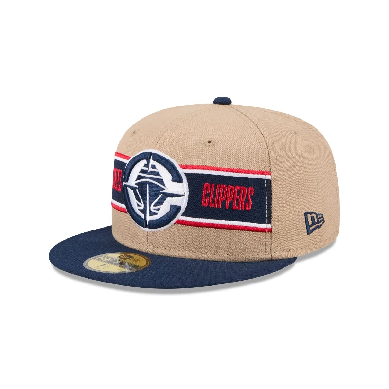 Los Angeles Clippers 2024 Draft 59FIFTY Fitted Hat