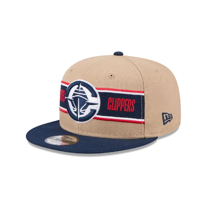 Los Angeles Clippers 2024 Draft 9FIFTY Snapback Hat