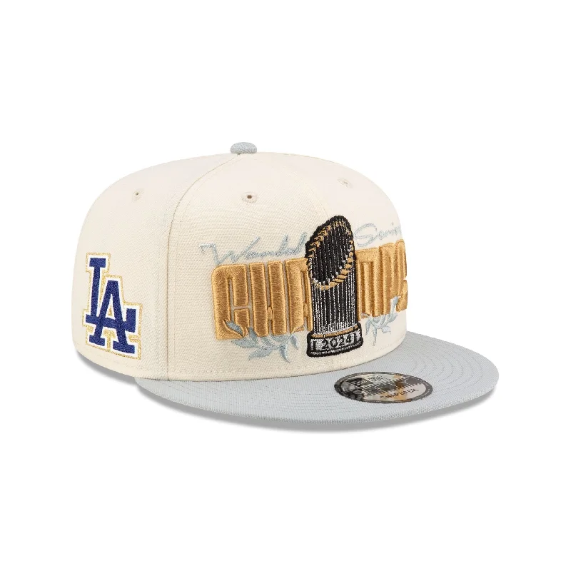 Los Angeles Dodgers 2024 World Series Champions Parade 9FIFTY Snapback Hat