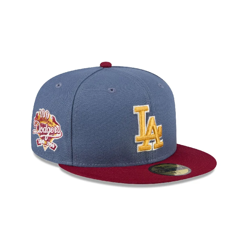 Los Angeles Dodgers Deep Blue 59FIFTY Fitted Hat