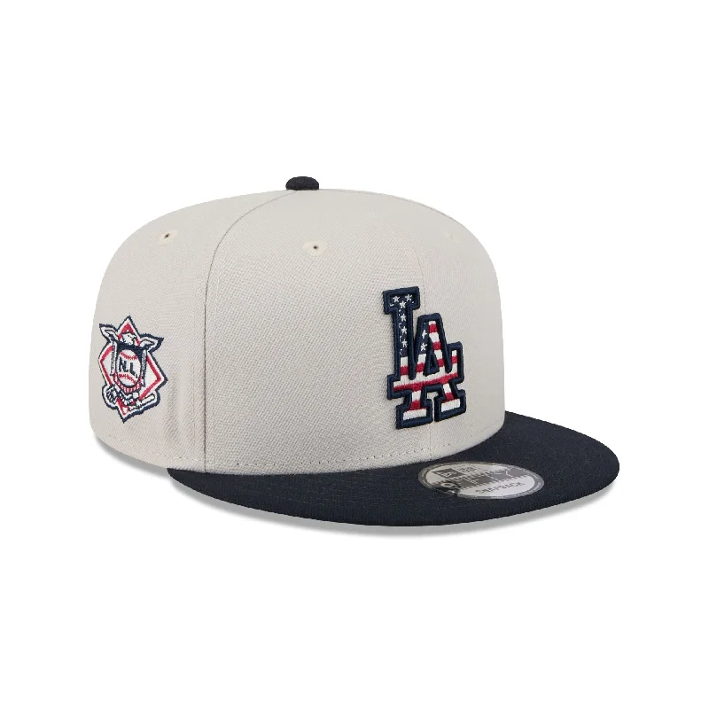 Los Angeles Dodgers Independence Day 2024 9FIFTY Snapback Hat