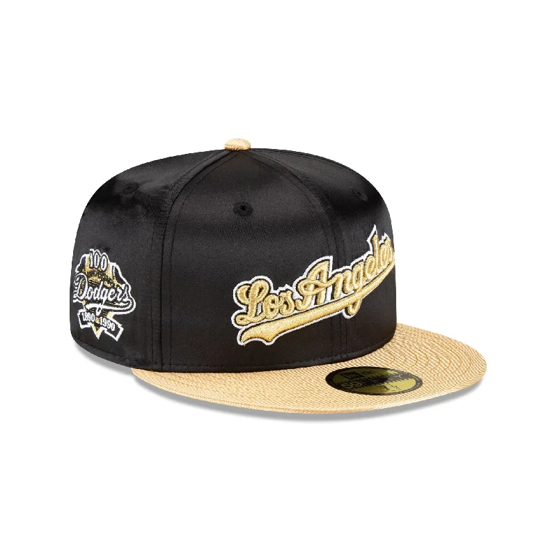 Los Angeles Dodgers Metallic Gold 59FIFTY Fitted Hat