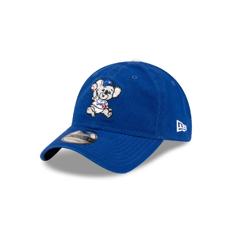 Los Angeles Dodgers Mini Mascot 9TWENTY Adjustable Hat