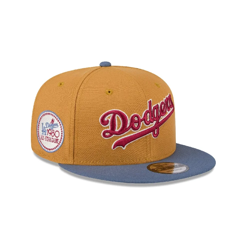 Los Angeles Dodgers Panama Tan 9FIFTY Snapback Hat