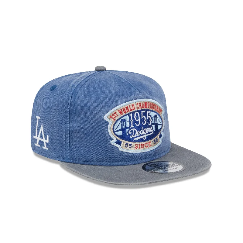 Los Angeles Dodgers Pigment Dye Golfer Hat