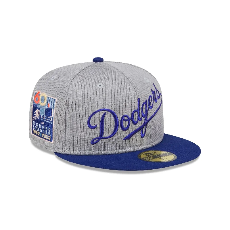 Los Angeles Dodgers Pivot Mesh 59FIFTY Fitted Hat