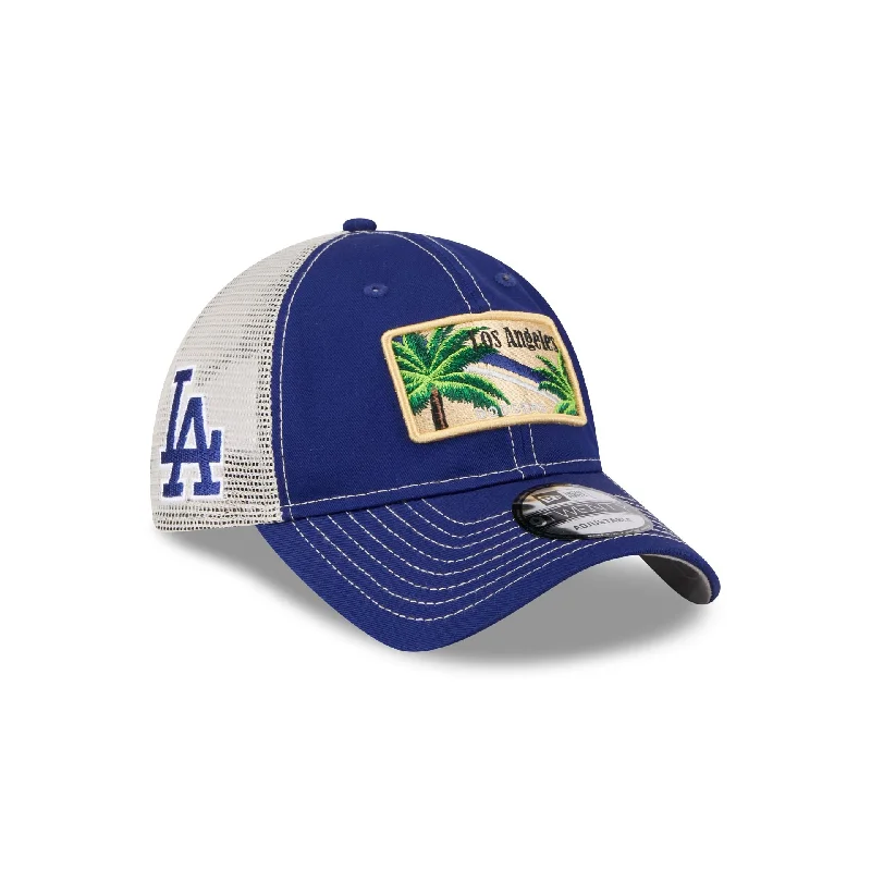 Los Angeles Dodgers State Souvenir 9TWENTY Trucker Hat