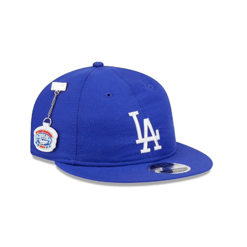 Los Angeles Dodgers Team Color Retro Crown 9FIFTY Adjustable Hat