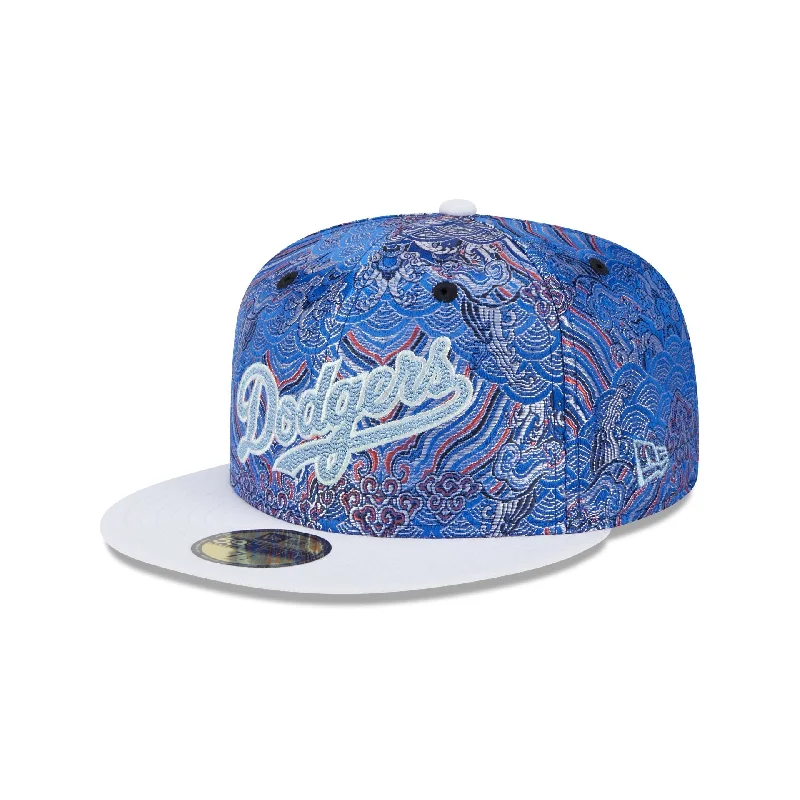 Los Angeles Dodgers Wave Fill 59FIFTY Fitted Hat