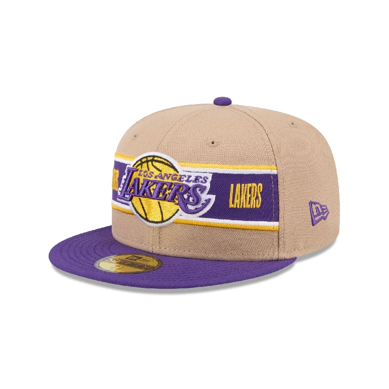 Los Angeles Lakers 2024 Draft 59FIFTY Fitted Hat