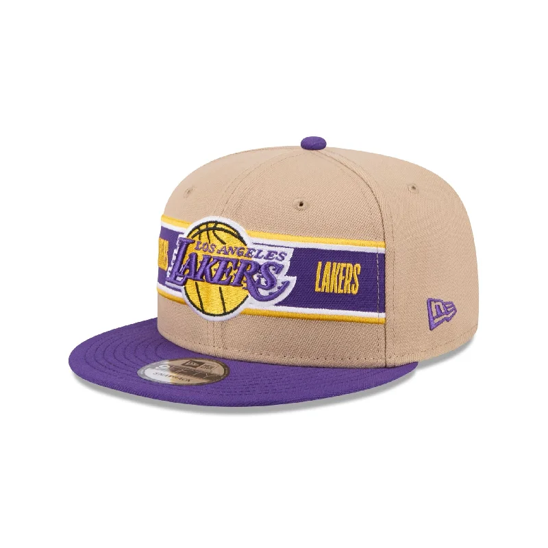 Los Angeles Lakers 2024 Draft 9FIFTY Snapback Hat