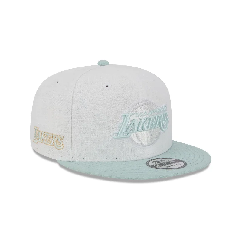 Los Angeles Lakers Minty Breeze Logo Select 9FIFTY Snapback Hat