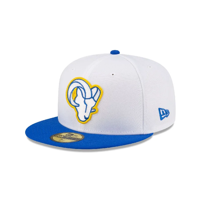 Los Angeles Rams 2024 Training 59FIFTY Fitted Hat