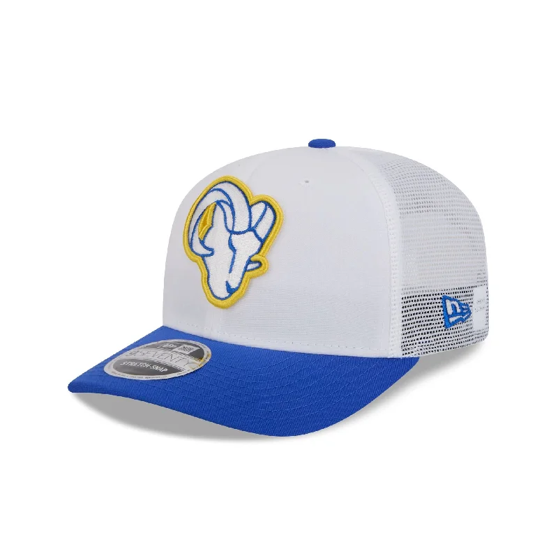 Los Angeles Rams 2024 Training 9SEVENTY Trucker Hat