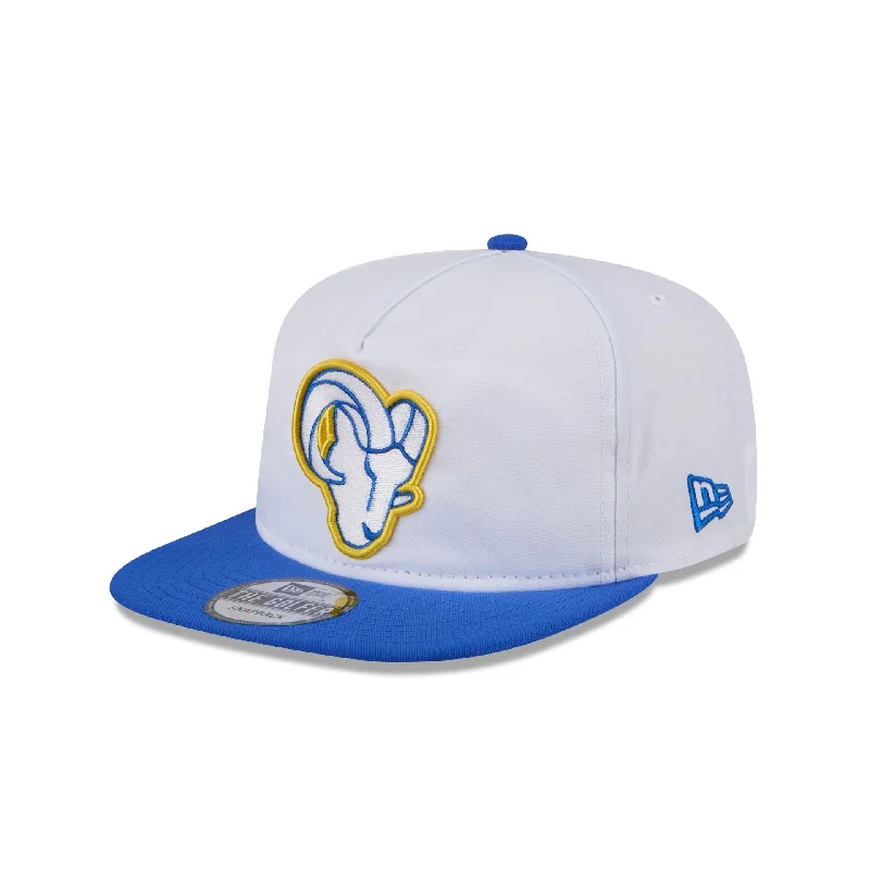 Los Angeles Rams 2024 Training Golfer Hat