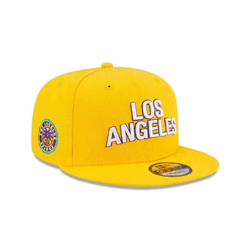 Los Angeles Sparks 2024 Rebel Series 9FIFTY Snapback Hat